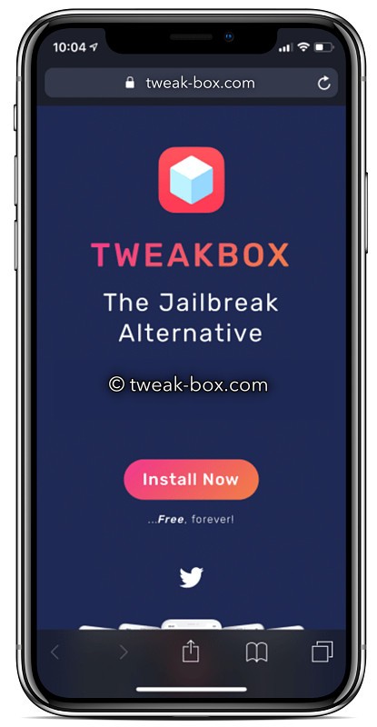 Tweakbox не работает на ios