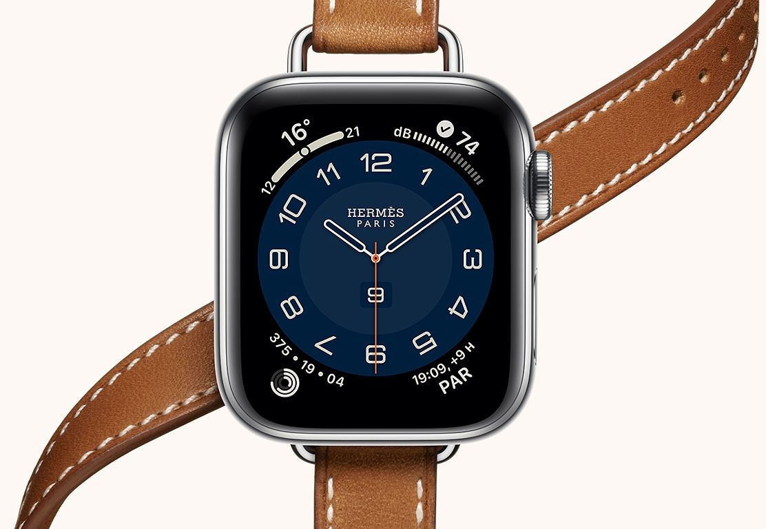Apple Watch HERMES series4 AppleCare＋付デジタル式通知機能