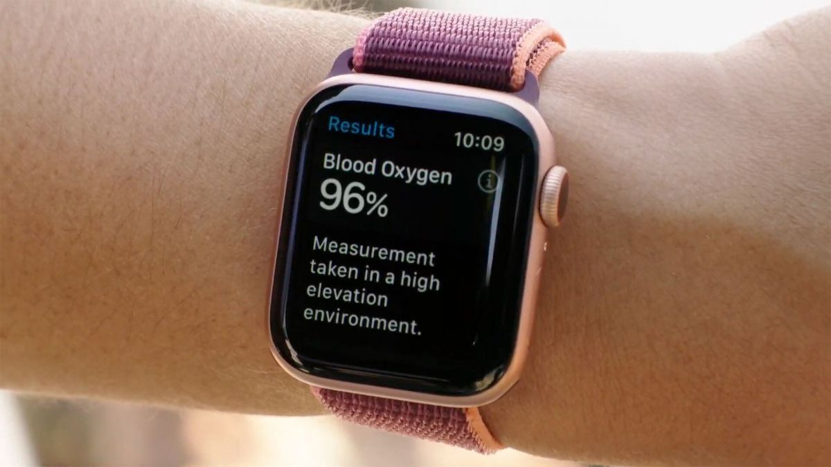 Apple Watch 6 : comment mesurer l'oxygène dans le sang - iPhone Soft