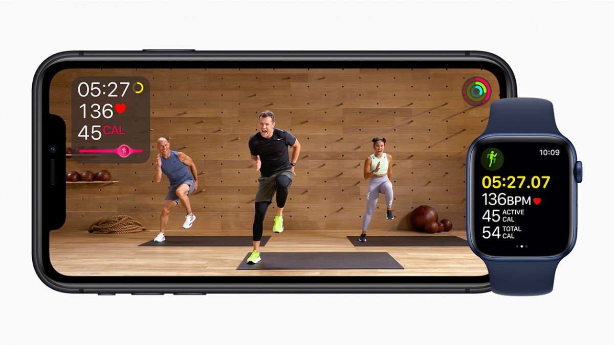 Apple Fitness + does not work with AirPlay