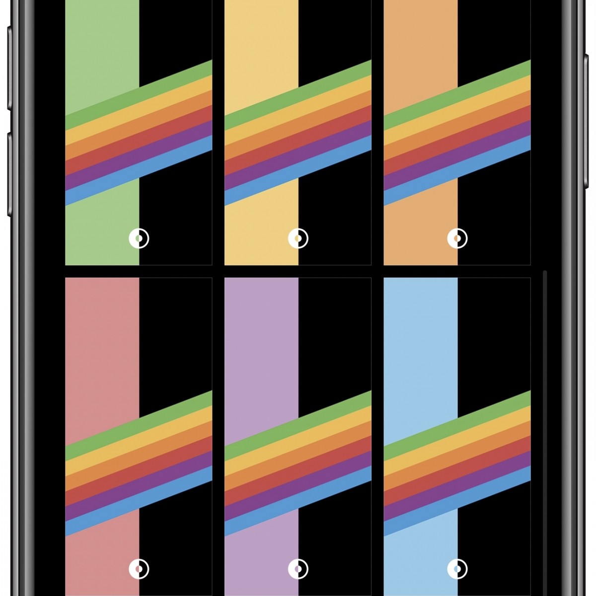 ios 14 beta 7 fonds arc en ciel ios 14 beta 7 fonds arc en ciel