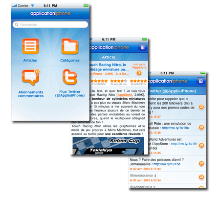 Application!Phone Premium