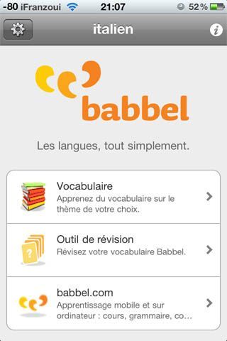TÉLÉCHARGER BABBEL ITALIEN GRATUIT GRATUIT TÉLÉCHARGER BABBEL ITALIEN