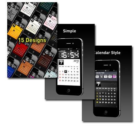 Clock Simply - Calendar