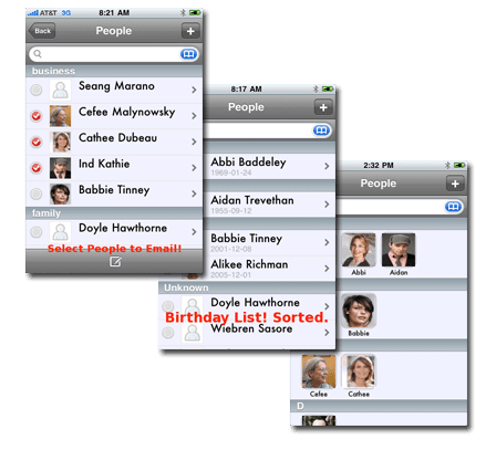 CloudFace: LDAP Client