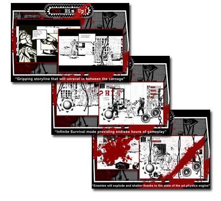 Cut Him Up! Cut Him Up!