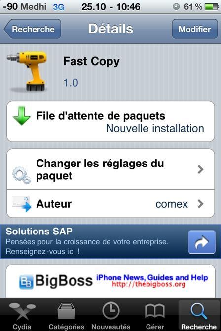 free FastCopy 5.2 for iphone download