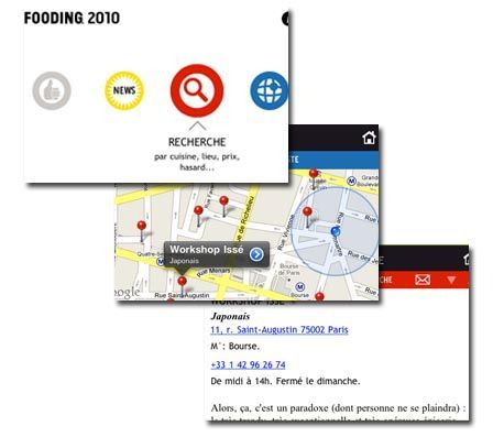 FOODING : Le Guide Restaurants France