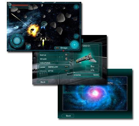 Galaxy On Fire 3D Galaxy On Fire 3D