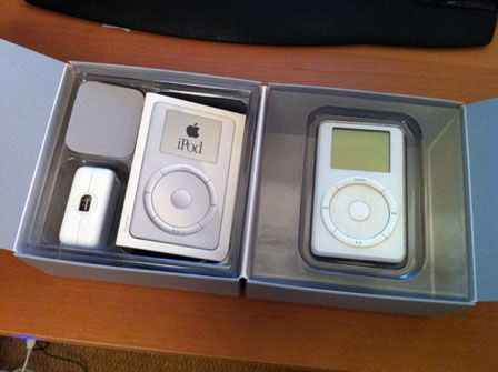 iPod 2e genération 10Go iPod 2e genération 10Go