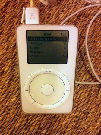 iPod 2e genération 10Go iPod 2e genération 10Go