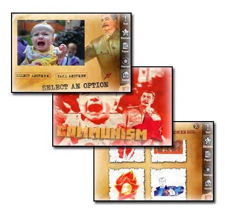 iStalin: Create Your Communist Poster iStalin: Create Your Communist Poster