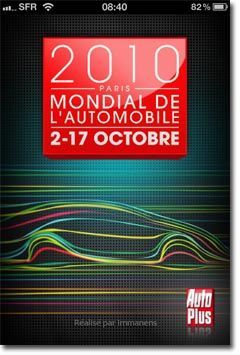 Mondial de l'auto 2010