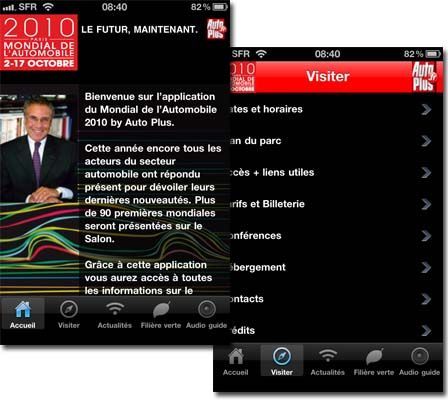 Mondial de l'auto 2010