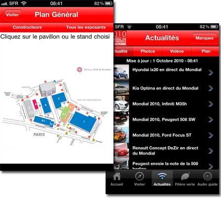 Mondial de l'auto 2010
