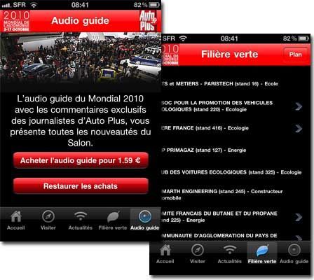 Mondial de l'auto 2010