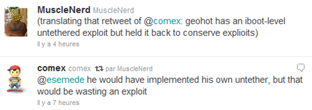 Encore une surprise Encore une surprise