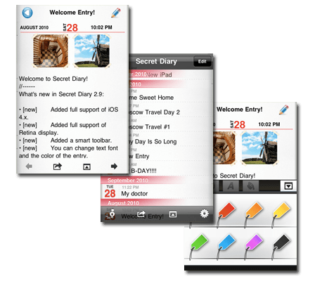 Secret Diary Secret Diary