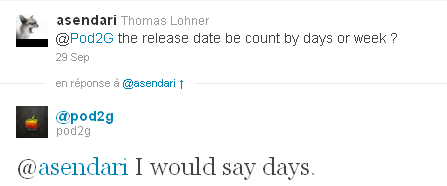 Twitter pod2g Twitter pod2g