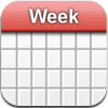 Un calendrier qui affiche les semaines : Week Calendar Un calendrier qui affiche les semaines : Week Calendar