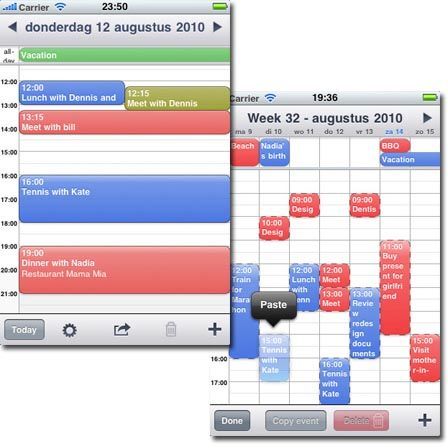 Week Calendar Week Calendar