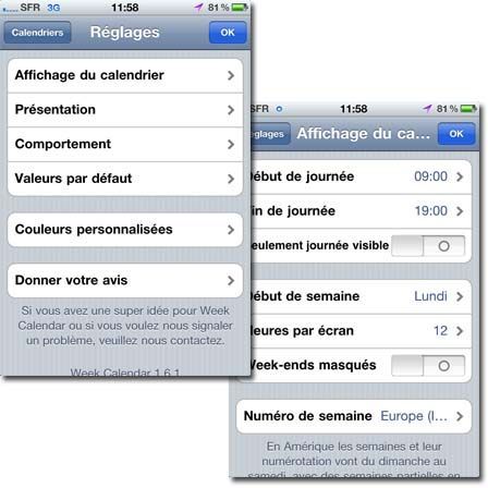 Week Calendar Week Calendar