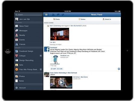 Facebook Facebook