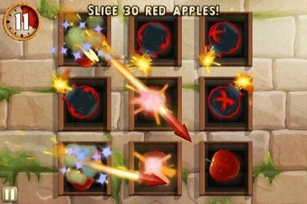 Fruit Ninja Puss in Boots