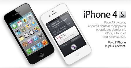iPhone 4S iPhone 4S
