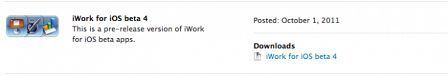 iWork-beta4 iWork-beta4