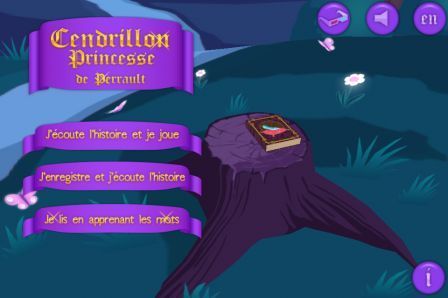 Cendrillon Princesse