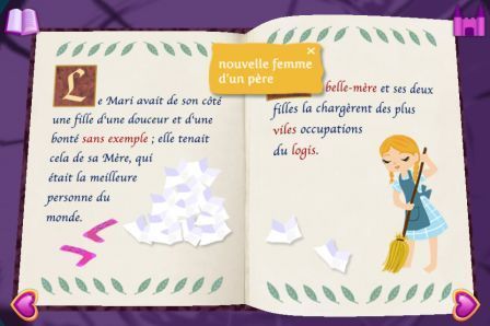 Cendrillon Princesse