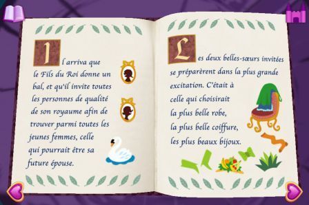 Cendrillon Princesse