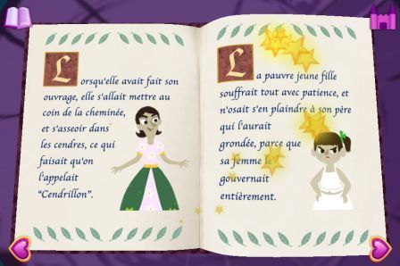 Cendrillon Princesse