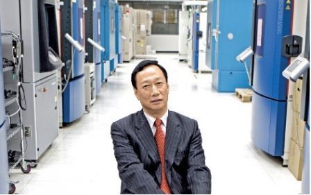 Terry Gou, fondateur de Foxconn