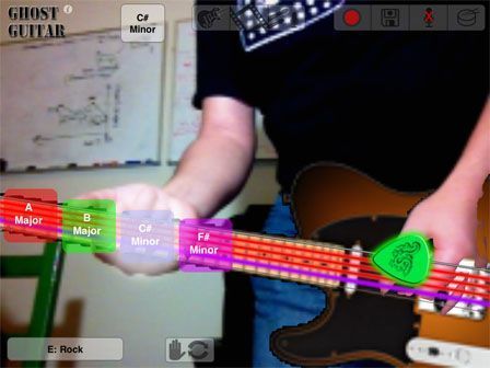 Jouez de la guitare en réalité augmentée ! Jouez de la guitare en réalité augmentée !