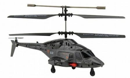 Cobra iHelicopter : un hélicoptère piloté par iDevice