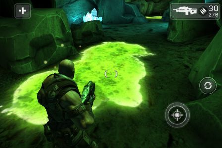 graphismes shadowgun graphismes shadowgun