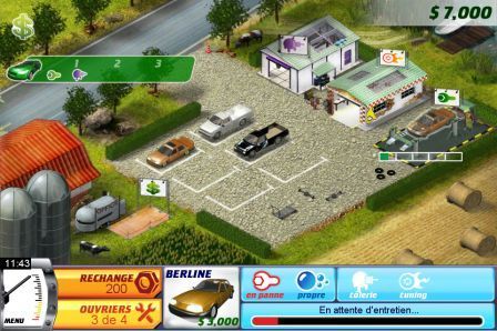 Garage dans les champs