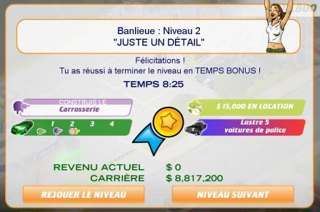 Objectifs difficiles