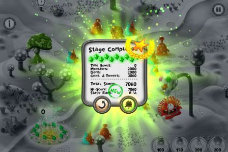 niveau complété niveau complété