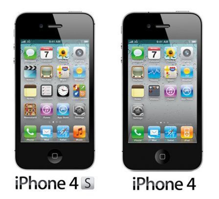 iPhone 4S vs iPhone 4