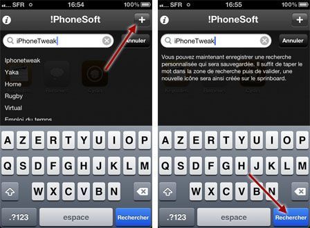 iPhoneTweak sur iPhoneSoft iPhoneTweak sur iPhoneSoft
