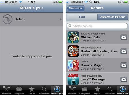 achats app store achats app store
