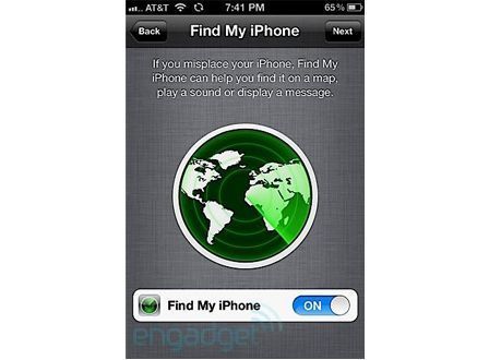 localiser mon iPhone