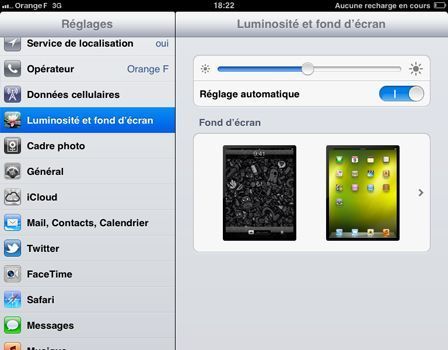 Luminosité Luminosité