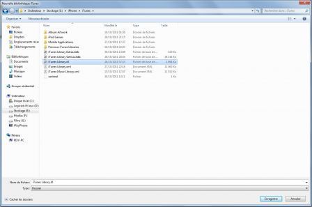 fichier itunes library fichier itunes library