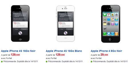 Pré-commande SFR Pré-commande SFR