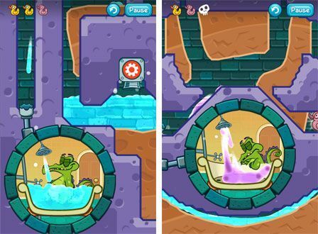 eau propre pas propre