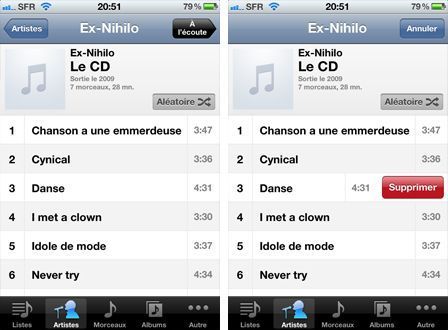 Supprimer-Musique Supprimer-Musique